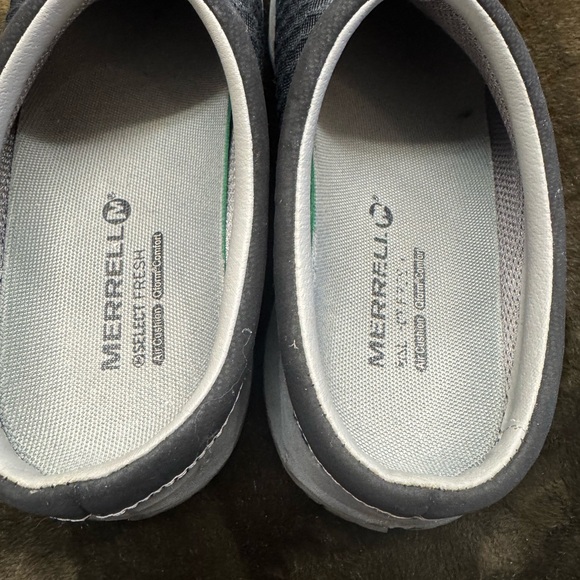 Merrell Black Slip On Mule - Picture 3 of 4